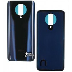 Задняя панель корпуса для Xiaomi Poco F2 Pro, серая, High Copy, лого Poco, глянцевая, M2004J11G