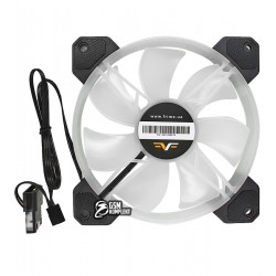 Вентилятор Frime Iris LED Fan, 120мм, Mid Multicolor (FLF-HB120MMLT8)