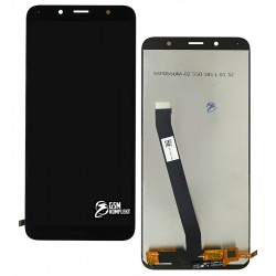 Дисплей для Xiaomi Redmi 7A, чорний, лого Redmi, без рамки, копія, MZB7995IN, M1903C3EG, M1903C3EH, M1903C3EI