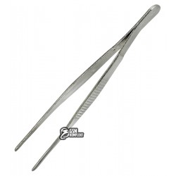 Пінцет медичний прямий 125 мм Пінцет медичний прямий 125 мм