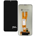 Дисплей для Samsung A032 Galaxy A03 Core, чорний, Best copy, без рамки, China quality