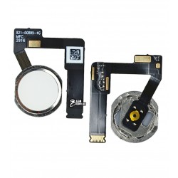 Шлейф для Apple iPad Pro 10.5, A1701, A1709, кнопки HOME, без сканера отпечатков пальцев (без Touch ID), белый, High Copy Шлейф для Apple iPad Pro 10.5, A1701, A1709, кнопки HOME, без сканера отпечатков пальцев (без Touch ID), белый, High Copy