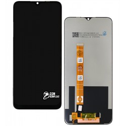 Дисплей Realme C11, Realme C12, Realme C15, Narzo 50A (2021), черный, с сенсорным экраном (дисплейный модуль), High Copy Дисплей Realme C11, Realme C12, Realme C15, Narzo 50A (2021), черный, с сенсорным экраном (дисплейный модуль), High Copy