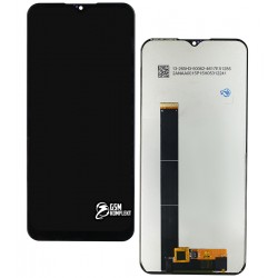 Дисплей для Doogee X95 Pro, чорний, із сенсорним екраном Дисплей для Doogee X95 Pro, чорний, із сенсорним екраном