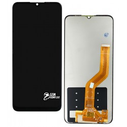 Дисплей для Doogee X96 Pro, черный, с сенсорным экраном Дисплей для Doogee X96 Pro, черный, с сенсорным экраном