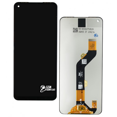 Дисплей Tecno Pova (LD7), с сенсорным экраном (дисплейный модуль), черный