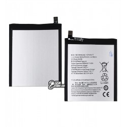 Аккумулятор BL265 для Motorola Moto M XT1662, XT1663, Lenovo Vibe A7010, Li-ion, 3,8 В, 3000 мАч, без логотипа