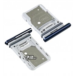 Держатель SIM карты для Samsung G780 Galaxy S20 FE, синий, Cloud Navy