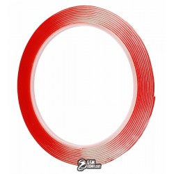 Липкая лента прозрачная, для чистки сеточек динамика и микрофонов (3мм х 3м)