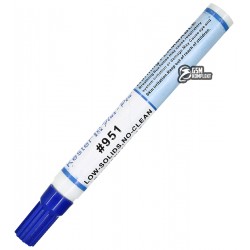 Флюс-маркер Kester №951, безотмывочный 10мл