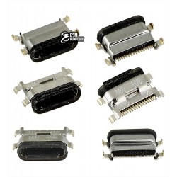 Коннектор зарядки для Xiaomi Poco F3, USB Type-C Коннектор зарядки для Xiaomi Poco F3, USB Type-C