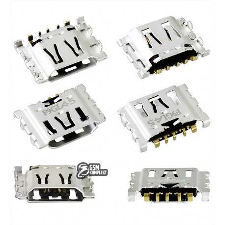 Коннектор зарядки для Realme C3, Realme C11, Realme C12, Realme C15, Micro-USB