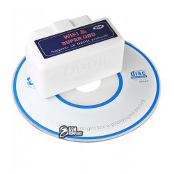 Автосканер бездротовий OBD2 Super OBD mini, Wi-Fi