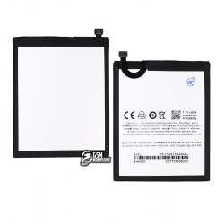 Аккумулятор BA721 для Meizu M6 Note, Li-Polymer, 3,8 В, 4000 мАч, без логотипа