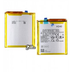 Аккумулятор HD40 для Motorola XT1789 Moto Z2 Force, Li-ion, 3,8, 2730 мАч, без логотипа