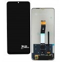 Дисплей для Xiaomi Poco C55, Redmi 12C, черный, с тачскрином, Original (PRC)