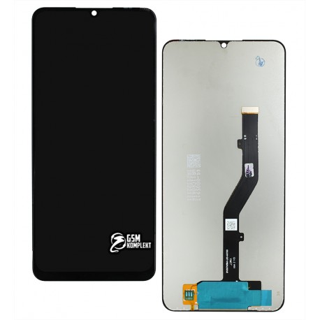 Дисплей ZTE Blade V40 Vita, с сенсорным экраном (дисплейный модуль), черный
