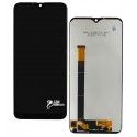 Дисплей для Ulefone S11, чорний, із сенсорним екраном (дисплейний модуль)