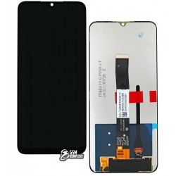 Дисплей для Oukitel C23 Pro, чорний, із сенсорним екраном (дисплейний модуль)