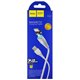 Кабель Lightning - USB, Hoco X63 Racer magnetic charging cable, магнитный, белый