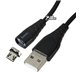 Кабель Micro USB - USB, Hoco X63 Racer magnetic charging cable, магнітний, в силіконовій обплітці