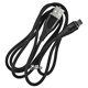 Кабель Micro USB - USB, Hoco X63 Racer magnetic charging cable, магнітний, в силіконовій обплітці