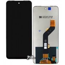 Дисплей для Infinix Hot 12 Play NFC, черный, Best copy, без рамки, копия, X6816D