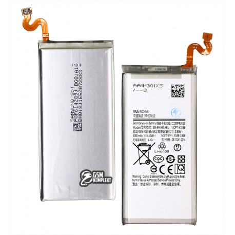 Аккумулятор EB-BN965ABU для Samsung N960 Galaxy Note 9, Li-ion, 3,85 B, 4000 мАч, без логотипа