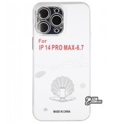 Чохол для Apple iPhone 14 Pro Max, KST, силікон, прозорий Чохол для Apple iPhone 14 Pro Max, KST, силікон, прозорий