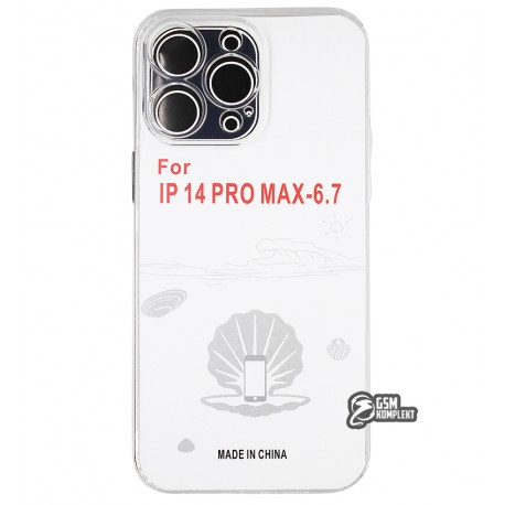 Чехол для Apple iPhone 14 Pro Max, KST, силикон, прозрачный