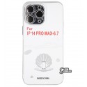 Чехол для Apple iPhone 14 Pro Max, KST, силикон, прозрачный