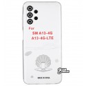 Чехол для Samsung A135 Galaxy A13, KST, силикон, прозрачный