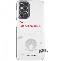 Чохол для Samsung A235 Galaxy A23, KST, силікон, прозорий Чохол для Samsung A235 Galaxy A23, KST, силікон, прозорий