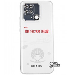 Чехол для Xiaomi Poco C40, Redmi 10C, KST, силикон, прозрачный Чехол для Xiaomi Poco C40, Redmi 10C, KST, силикон, прозрачный