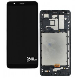 Дисплей для Samsung A013 Galaxy A01 Core, чорний, High Copy, з рамкою Дисплей для Samsung A013 Galaxy A01 Core, чорний, High Copy, з рамкою