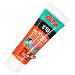 Рідкі цвяхи Akfix акрилові 250гр (тюбик) Рідкі цвяхи Akfix акрилові 250гр (тюбик)