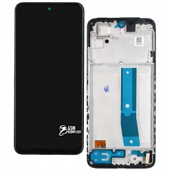 Дисплей для Xiaomi Poco M4 Pro 4G, Redmi Note 11, Redmi Note 11S, черный, с рамкой, High Copy, (OLED) Дисплей для Xiaomi Poco M4 Pro 4G, Redmi Note 11, Redmi Note 11S, черный, с рамкой, High Copy, (OLED)