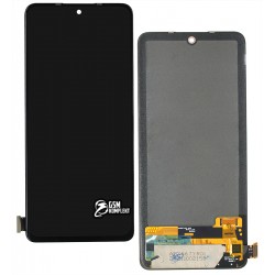 Дисплей Xiaomi Redmi Note 11 Pro, чорний, без рамки, High Copy, (OLED)