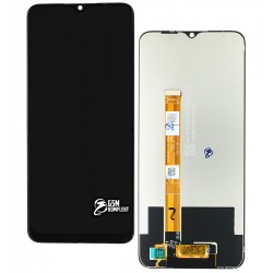 Дисплей для Oppo A15, чорний, без рамки, оригінал (PRC) Дисплей для Oppo A15, чорний, без рамки, оригінал (PRC)