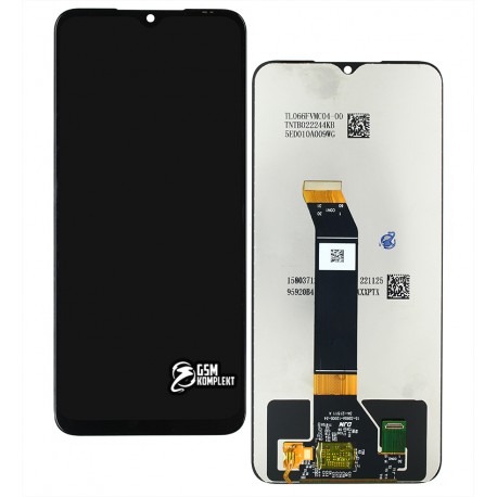 Дисплей для Xiaomi Poco M4 5G, Poco M5, Redmi Note 11E, черный, без рамки, High Copy
