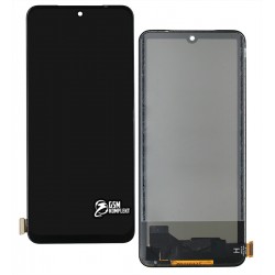 Дисплей для Xiaomi Poco M4 Pro 4G, Redmi Note 11, Redmi Note 11S, чорний, без рамки, Best copy, (TFT)