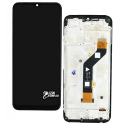 Дисплей Tecno Spark 8C (KG5K), з сенсорним екраном (дисплейный модуль), чорний, з рамкою Дисплей Tecno Spark 8C (KG5K), з сенсорним екраном (дисплейный модуль), чорний, з рамкою