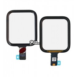 Тачскрин для умных часов Apple Watch 4 series 40mm, с OCA-пленкой, черный G+Oca pro