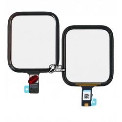 Тачскрин для умных часов Apple Watch 4 series 44mm, с OCA-пленкой, черный G+Oca pro