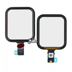 Тачскрін для розумного годинника Apple Watch 5 series 40mm, з OCA-плівкою, чорний G+Oca pro