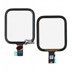 Тачскрін для розумного годинника Apple Watch 5 series 44mm, з OCA-плівкою, чорний G+Oca pro