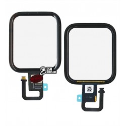 Тачскрін для розумного годинника Apple Watch 6 series 40mm, з OCA-плівкою, чорний G+Oca pro