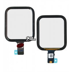 Тачскрін для розумного годинника Apple Watch SE series 40mm, з OCA-плівкою, чорний G+Oca pro