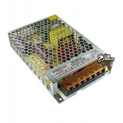 Блок живлення для LED стрічки 12В, 20А, 240Вт, "RX" стабілізований імпульсний адаптер, металевий корпус