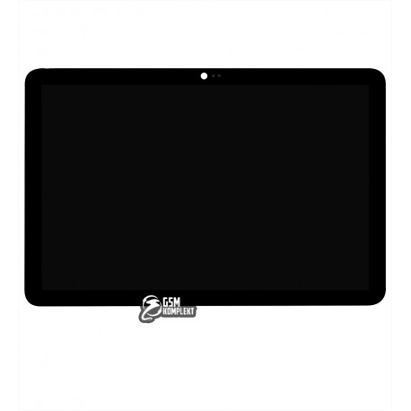 Дисплей для планшета TCL Tab 10S (9081X), черный, с сенсорным экраном, с рамкой
